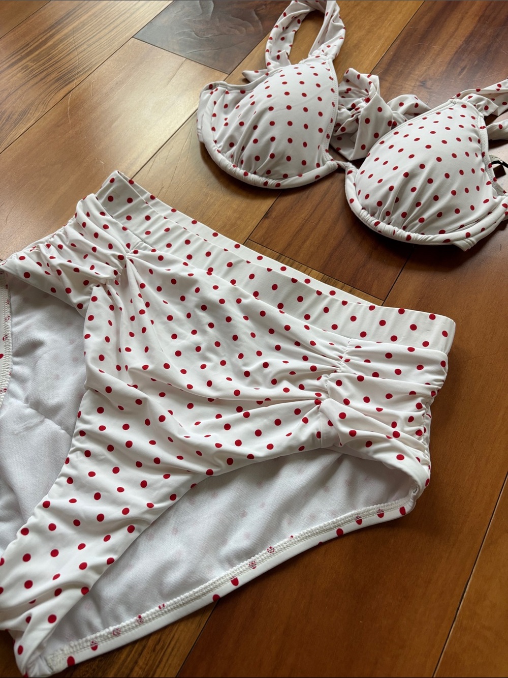 Cremieux polka dot bikini - Picture 2 of 8